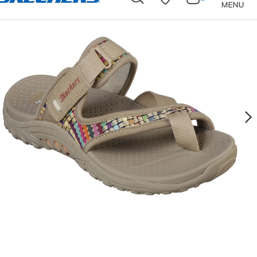 NWT Skechers Reggae - Mad Swag Color Dark Natural Size 7